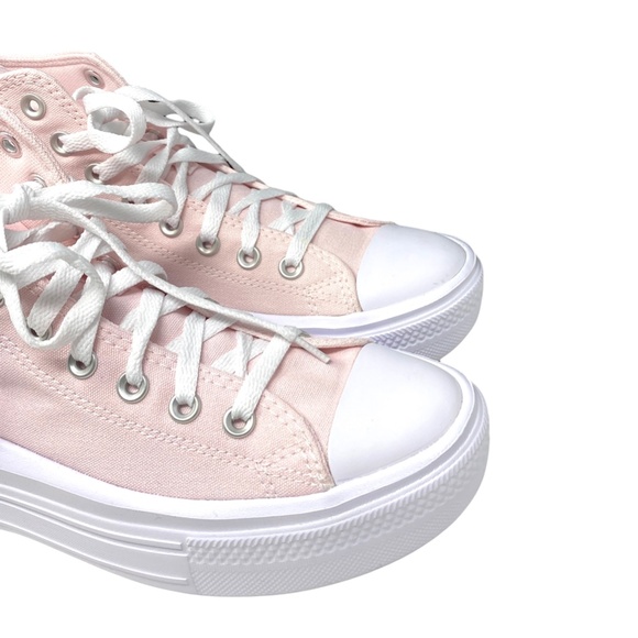 Converse Chuck Taylor Move Platform Canvas Pink Shoes Kid Women Sneakers A03629C - Picture 10 of 11